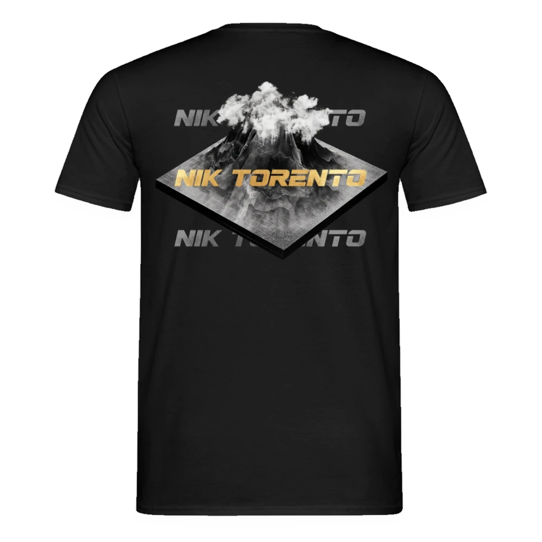 Nik Torento Merch Rückseite